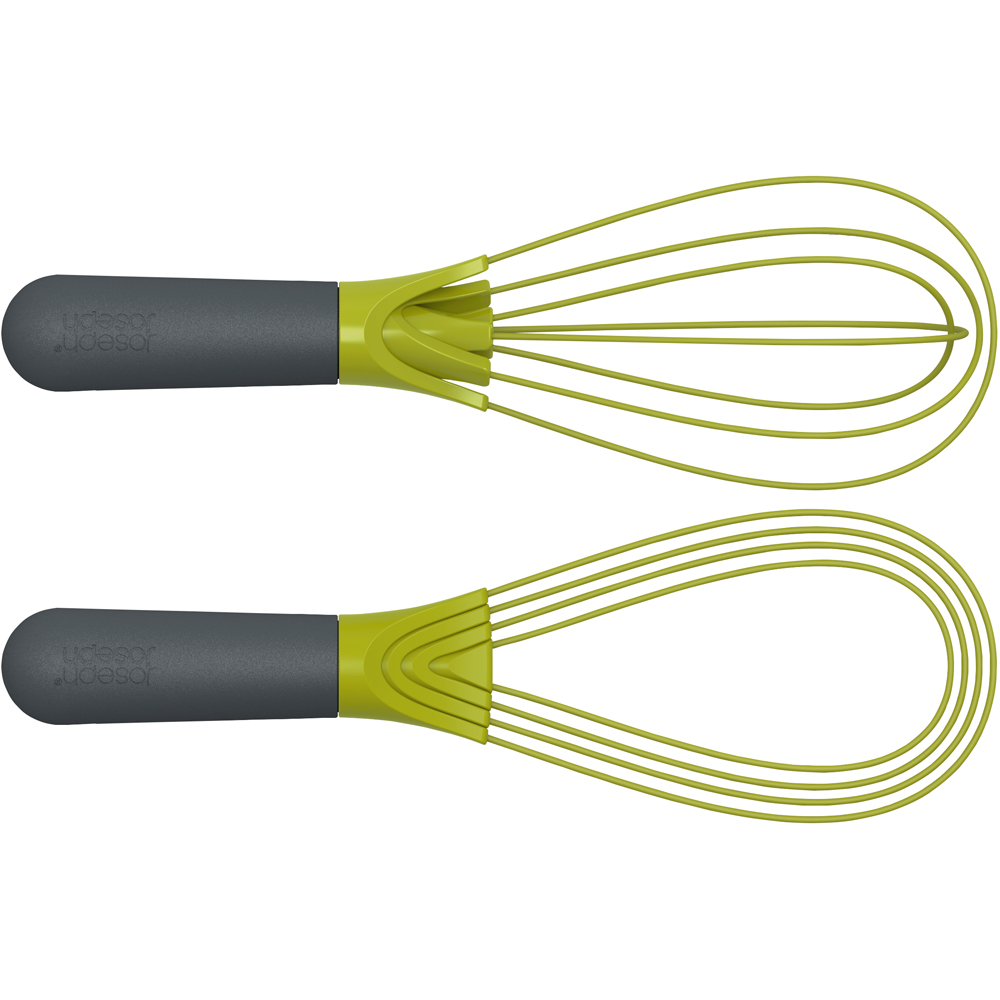 Joseph Joseph Twist 2-in-1 Grey and Green Whisk Image 6