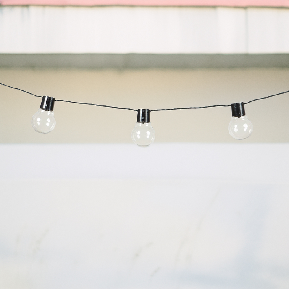 30 Festoon String Lights Image 1
