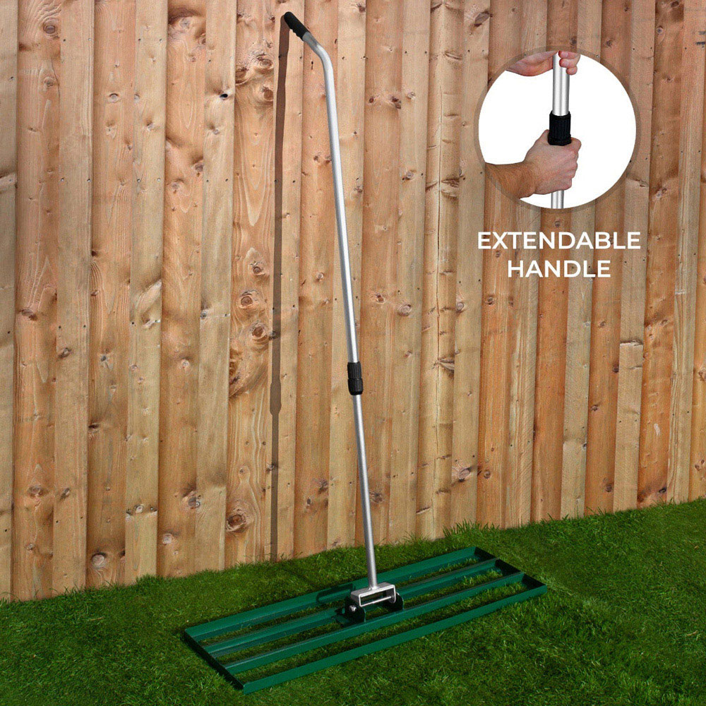 T-Mech Green Lawn Leveller 100cm Image 2