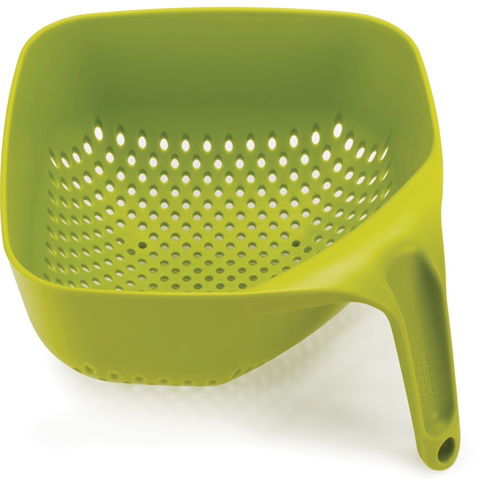Joseph Joseph Square Green Colander Image 3