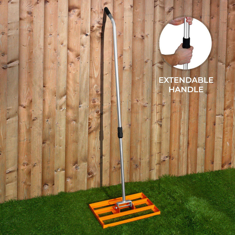 T-Mech Orange Lawn Leveller 50cm Image 2