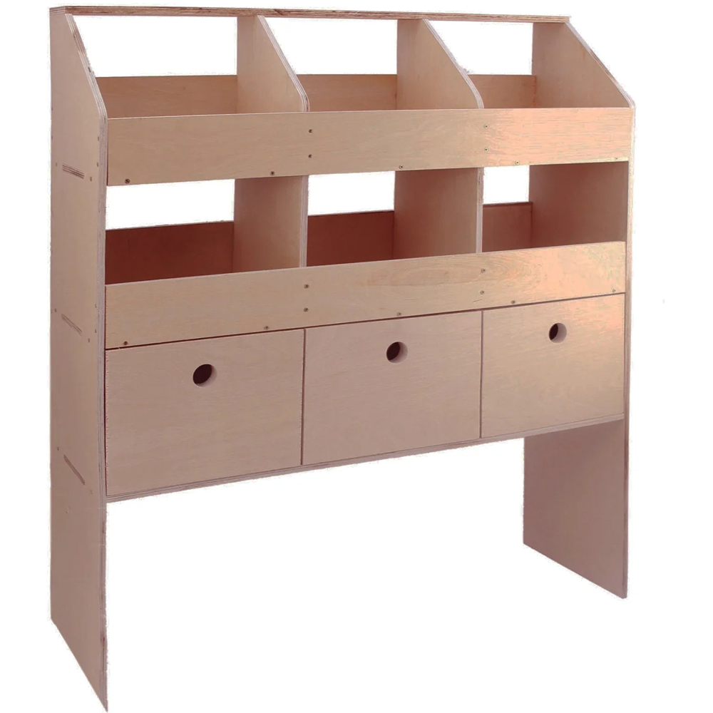 Monster Racking Brown Universal Van Racking Storage System Image 3