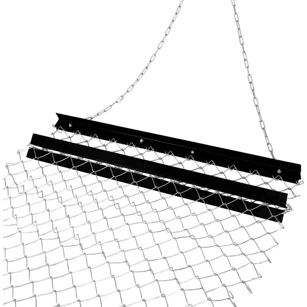 MonsterShop Steel Chain Drag Harrow with Adjustable Front Tray 1.5 x 1.2m Image 3