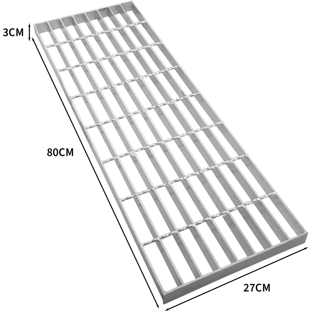 Monstershop Galvanised Grating 80 x 27cm Image 5