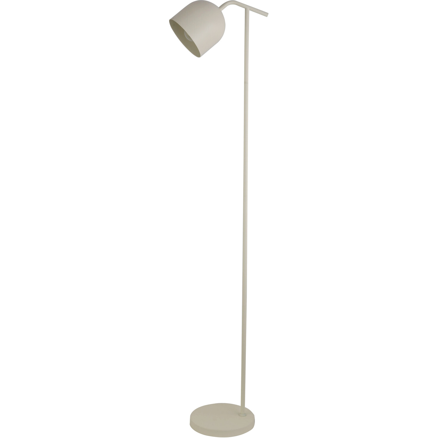 Tia Floor Lamp Black or Cream Image 7