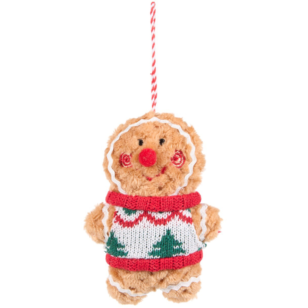 Gingerbread Decoration Multicolour Image 6