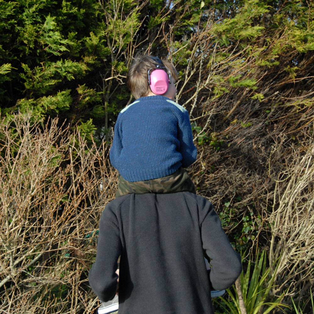 Hilka Children's Ear Defenders Pink Image 6