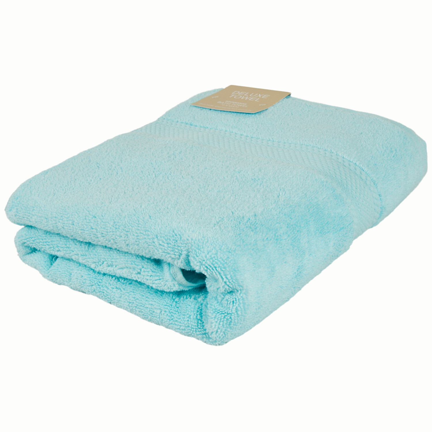 Deluxe Bath Towel - Aquamarine Image 3