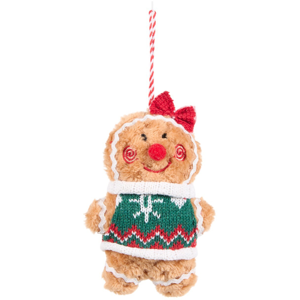 Gingerbread Decoration Multicolour Image 4