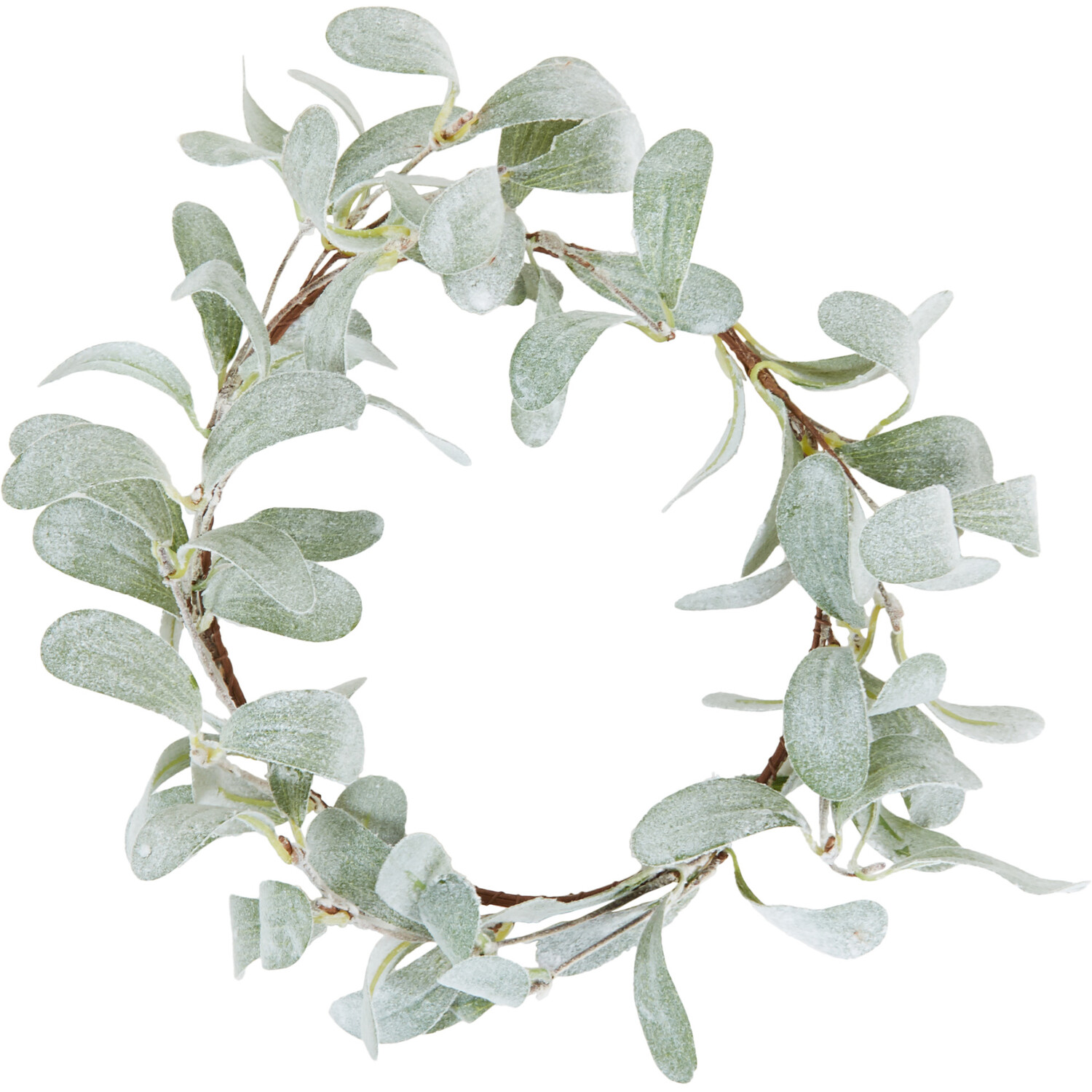 Set of 3 Eucalyptus LED Candles With Remote Image 3