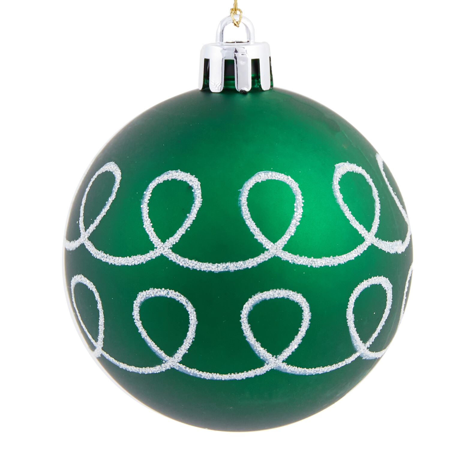 Pack of 100 Candy Cane Lane Baubles Red Image 17