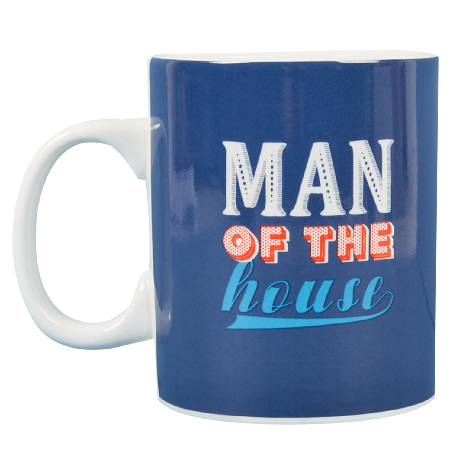 Man of the House or Awesome Mug - Multicolour Image 5