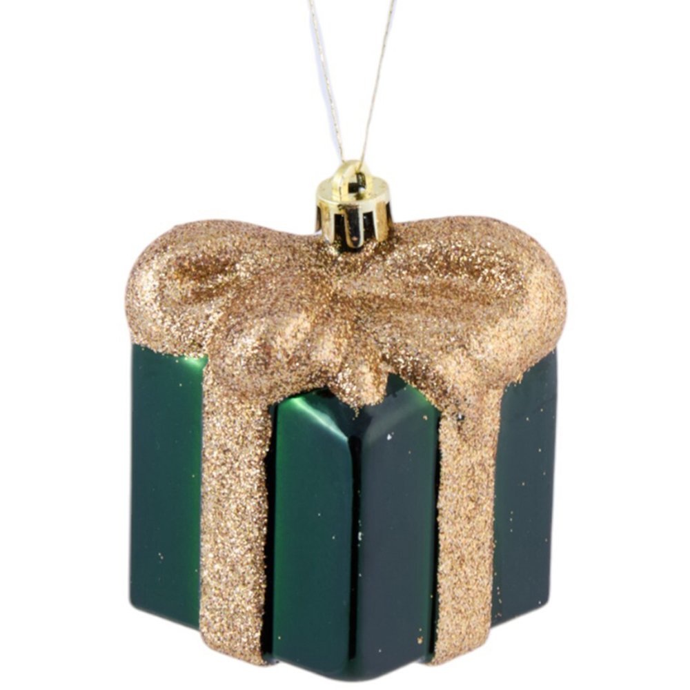 Set of 70 Sleigh Bells Ring Baubles - Multicolour Image 2