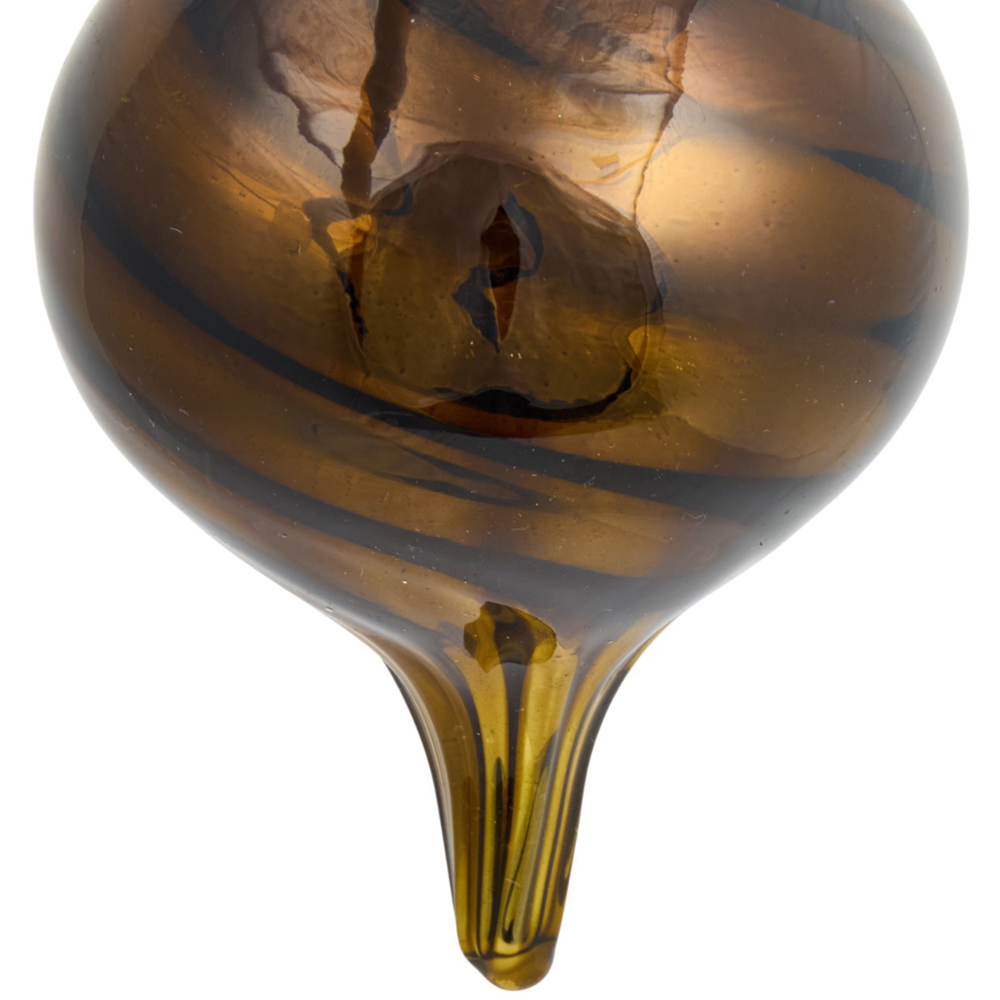 Lustre Droplet Hazel Image 3