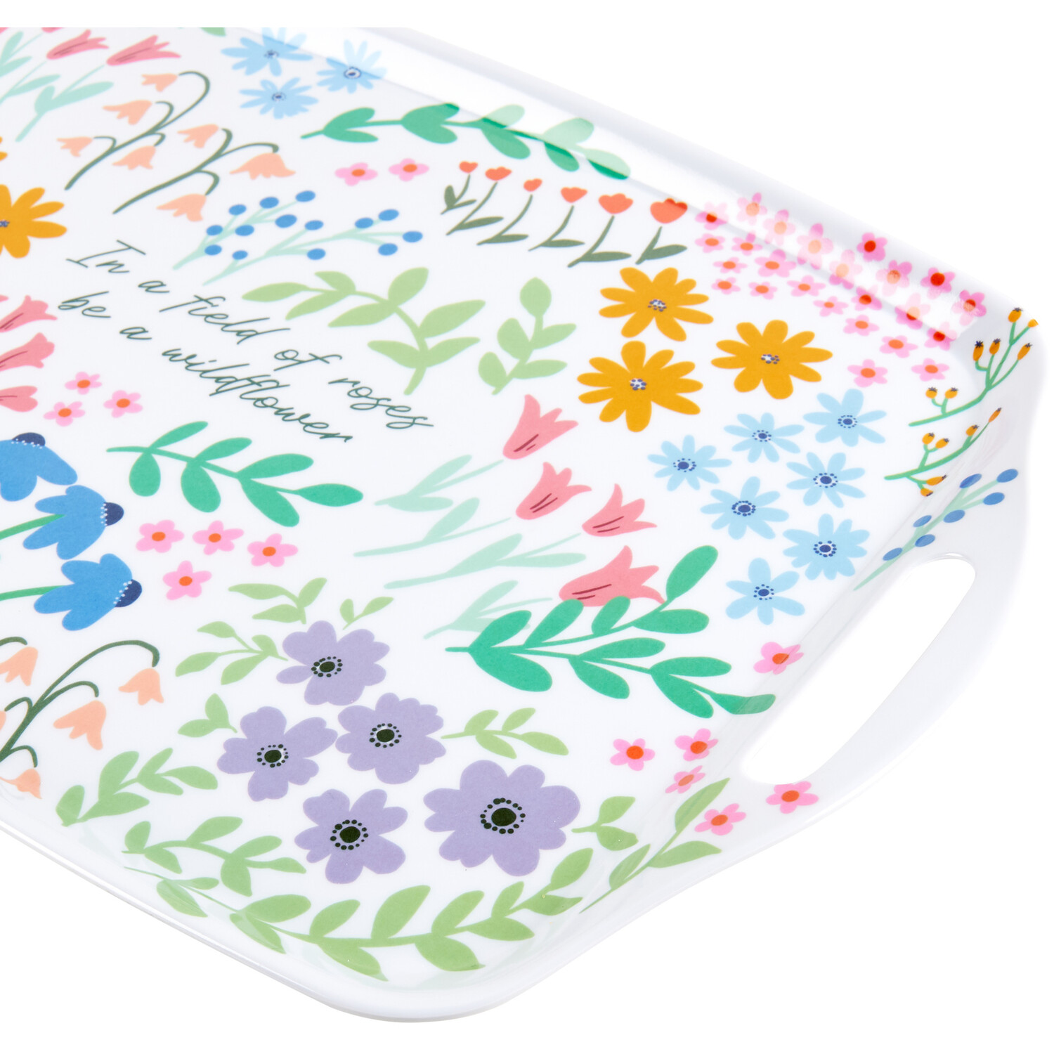 Wildflower Tray - Large Tray Image 3