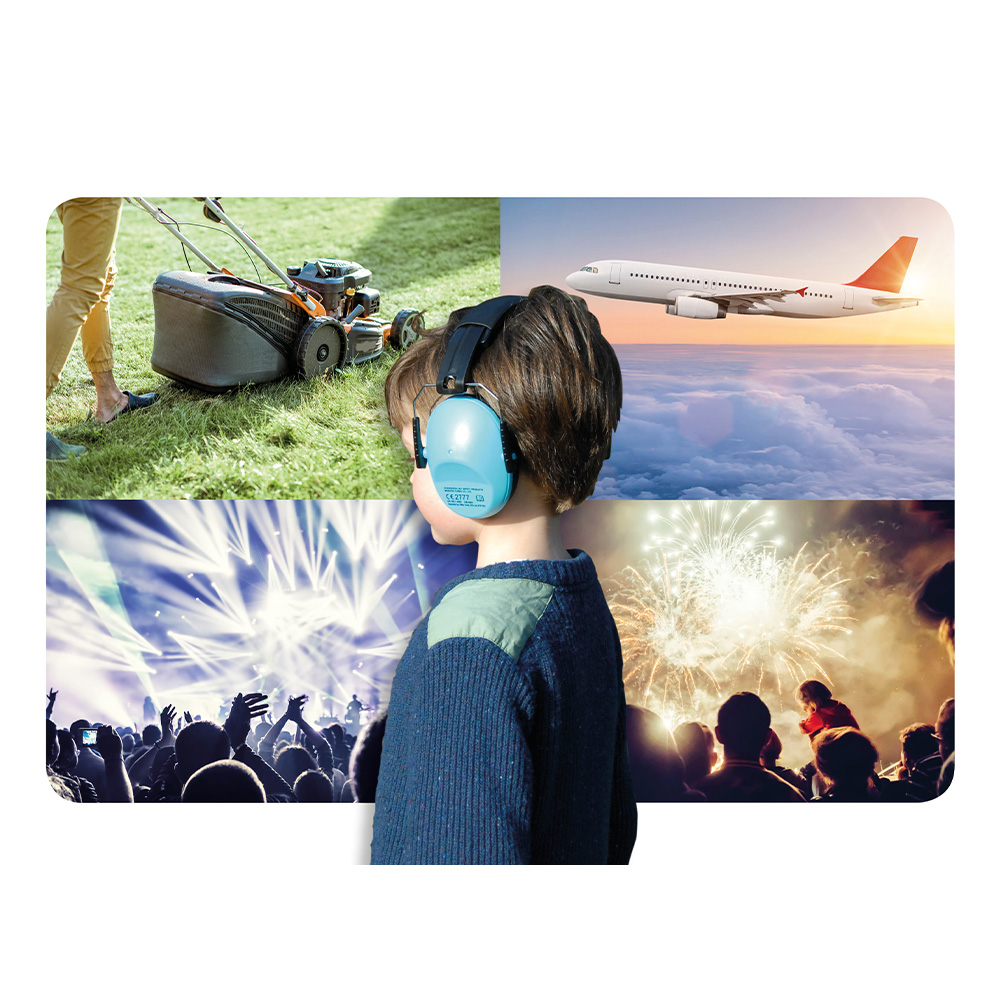 Hilka Children's Ear Defenders Blue Image 5