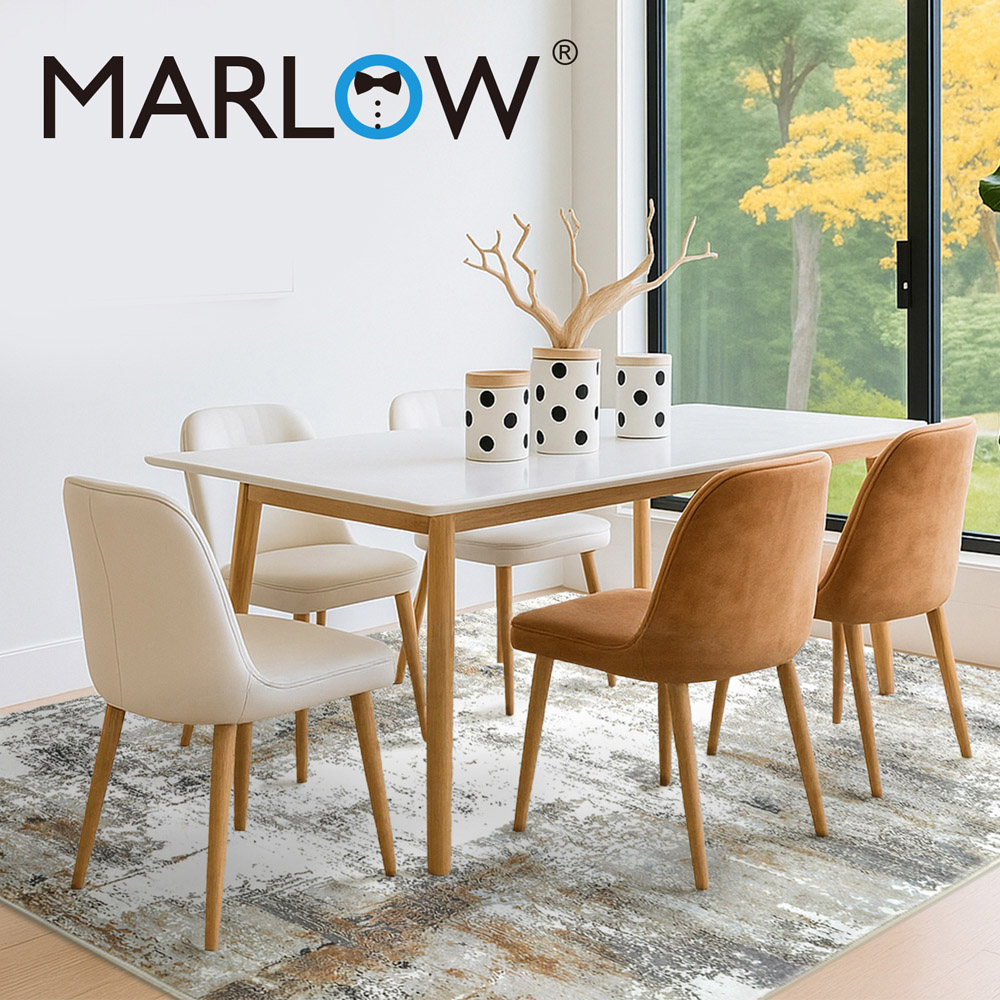 Marlow Multicolour Printed Pattern Rug 160 x 230cm Image 5