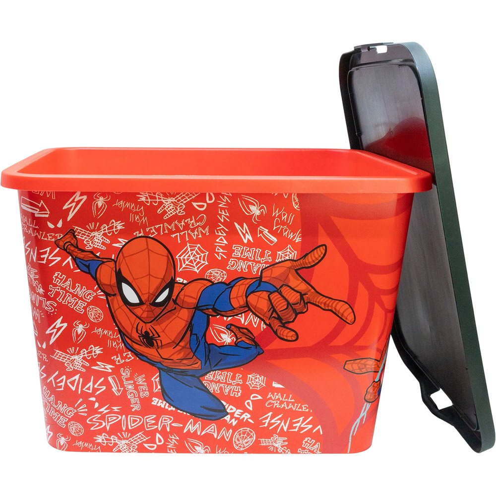 Spiderman Storage Box Set of 3 Image 7