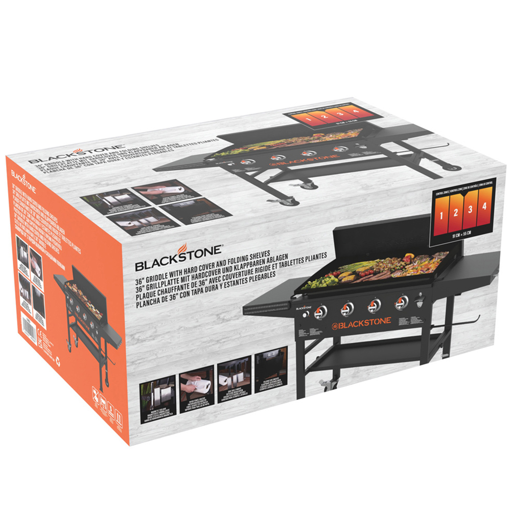 Blackstone 257-2149EU Griddle with Hard Cover 36 inch Image 3