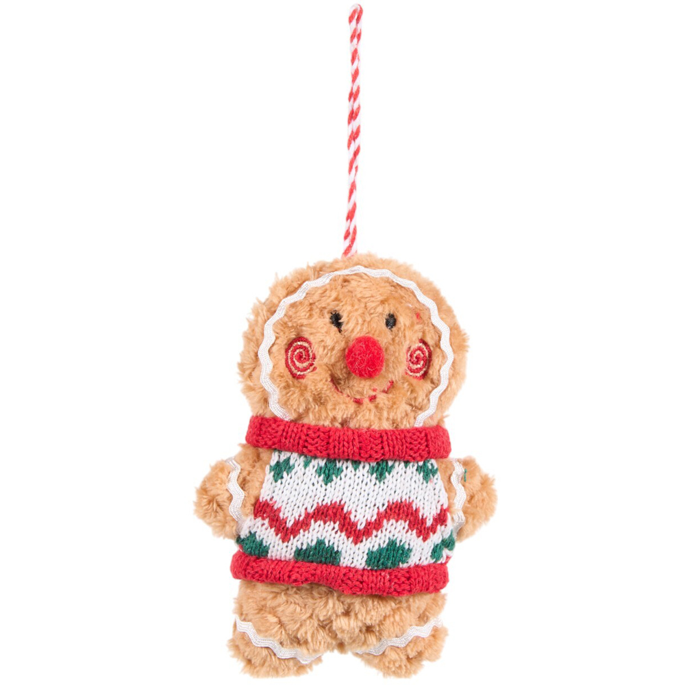 Gingerbread Decoration Multicolour Image 3