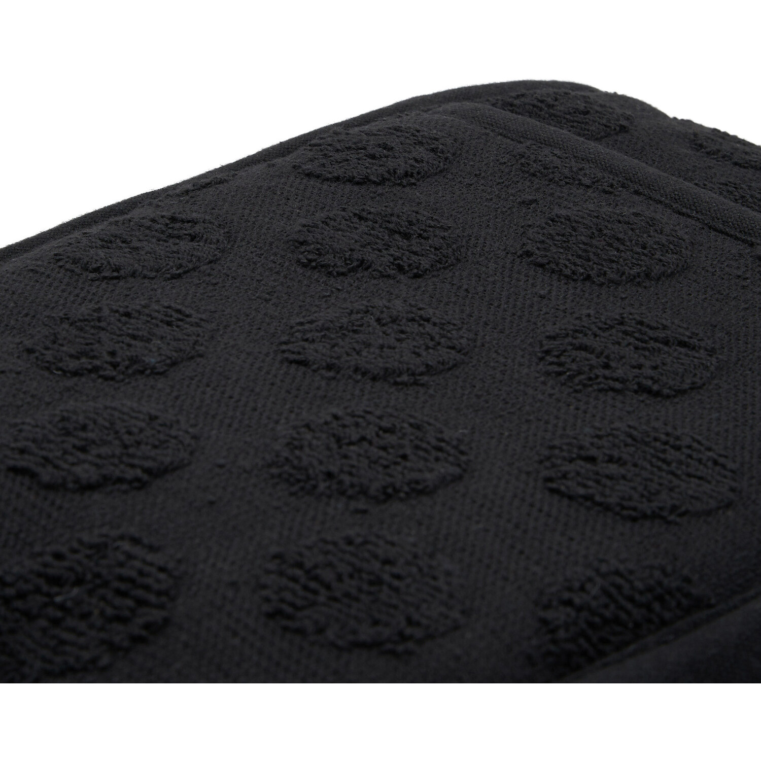 Divante Dobby Terry Double Oven Glove - Black Image 4