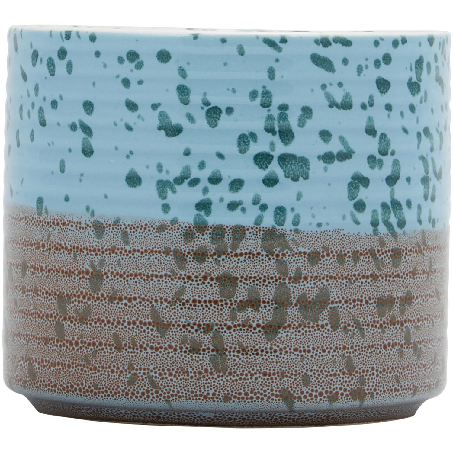 Dipped Dark Blue Mug - Blue Image 2