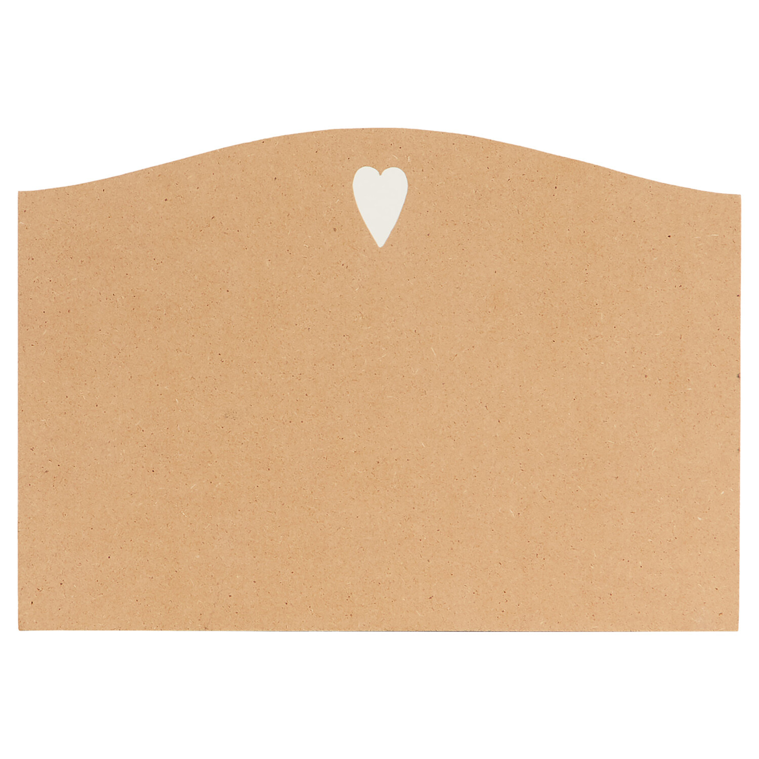 Beach Hut Letter Holder - Wood Image 4