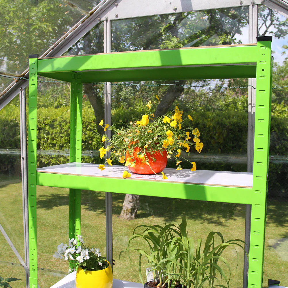 Monster Shop Water Resistant Greenhouse Shelving Rack 2 Pack Image 5
