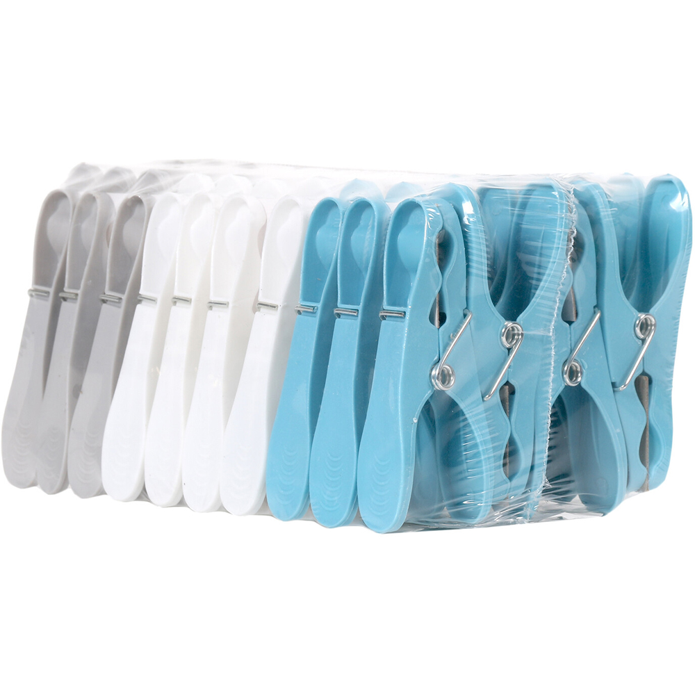 My Home Multi Colour Peg 40 Pack Image 2