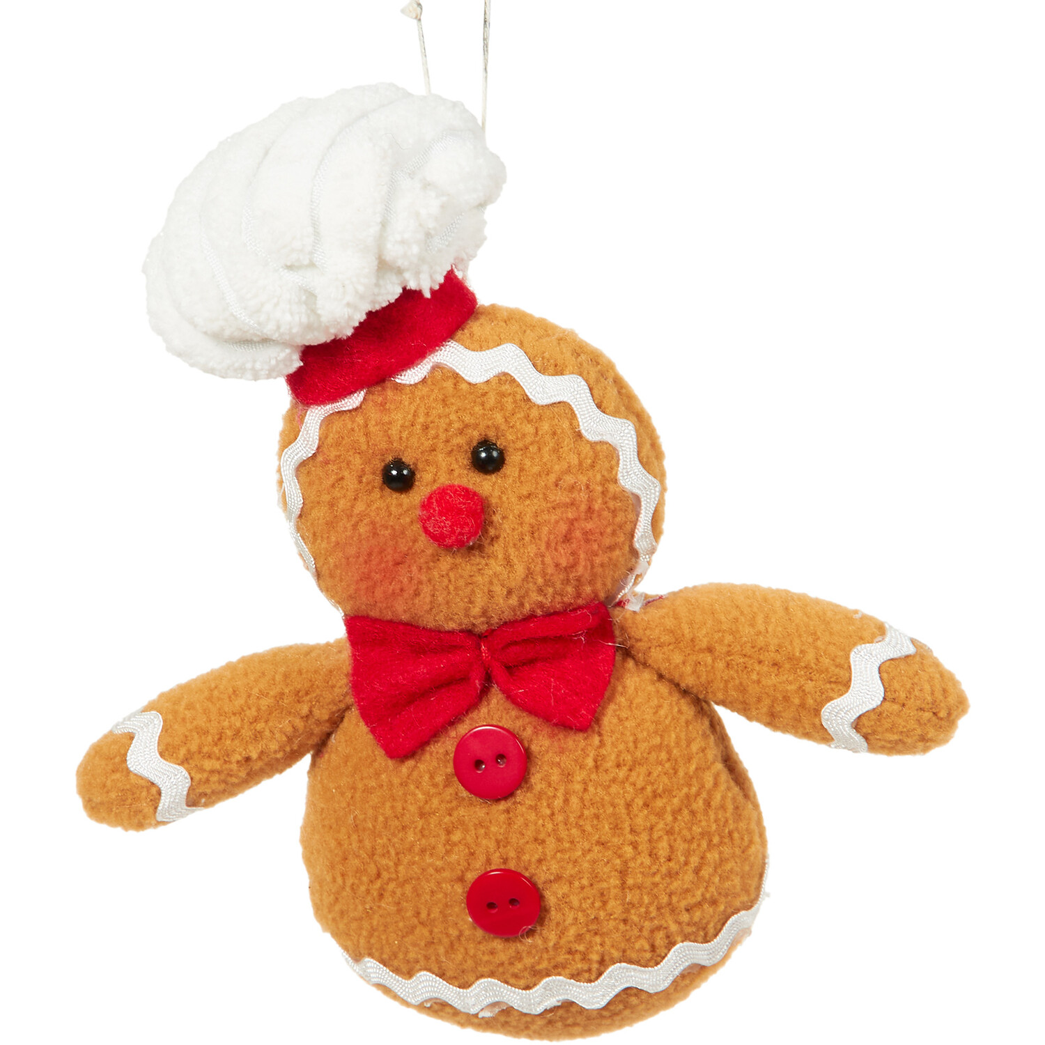 Hanging Chef Gingerbread - Brown Image 1