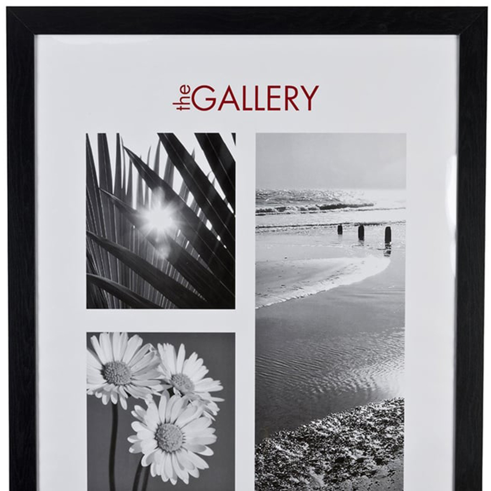 Black Large Poster Photo Frame 36 x 24 inch Image 2
