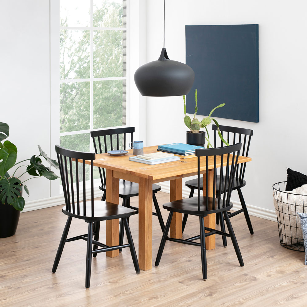 Furniture To Go Riano Black Dining Chair Set of 2 Image 4