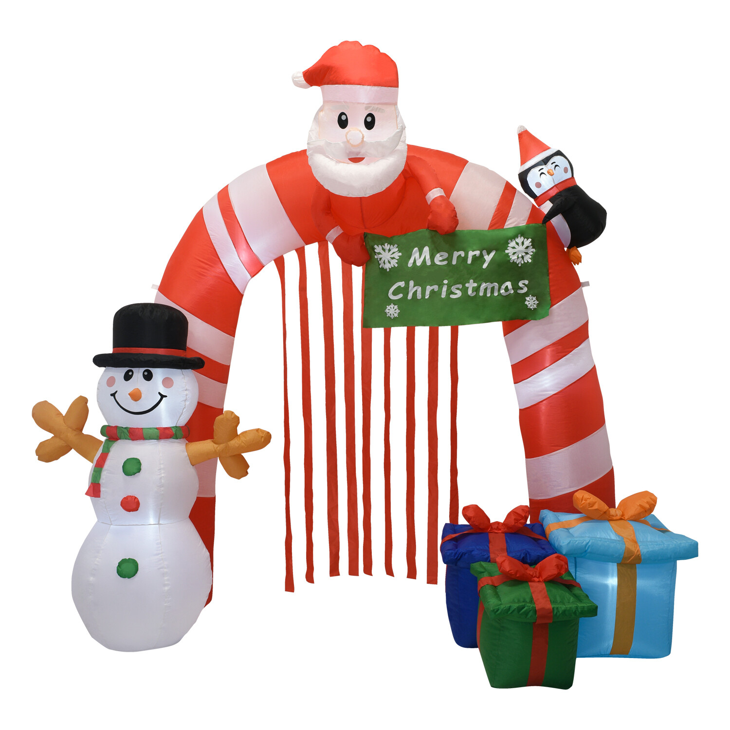 Inflatable Festive Arch Multicolour Image 2