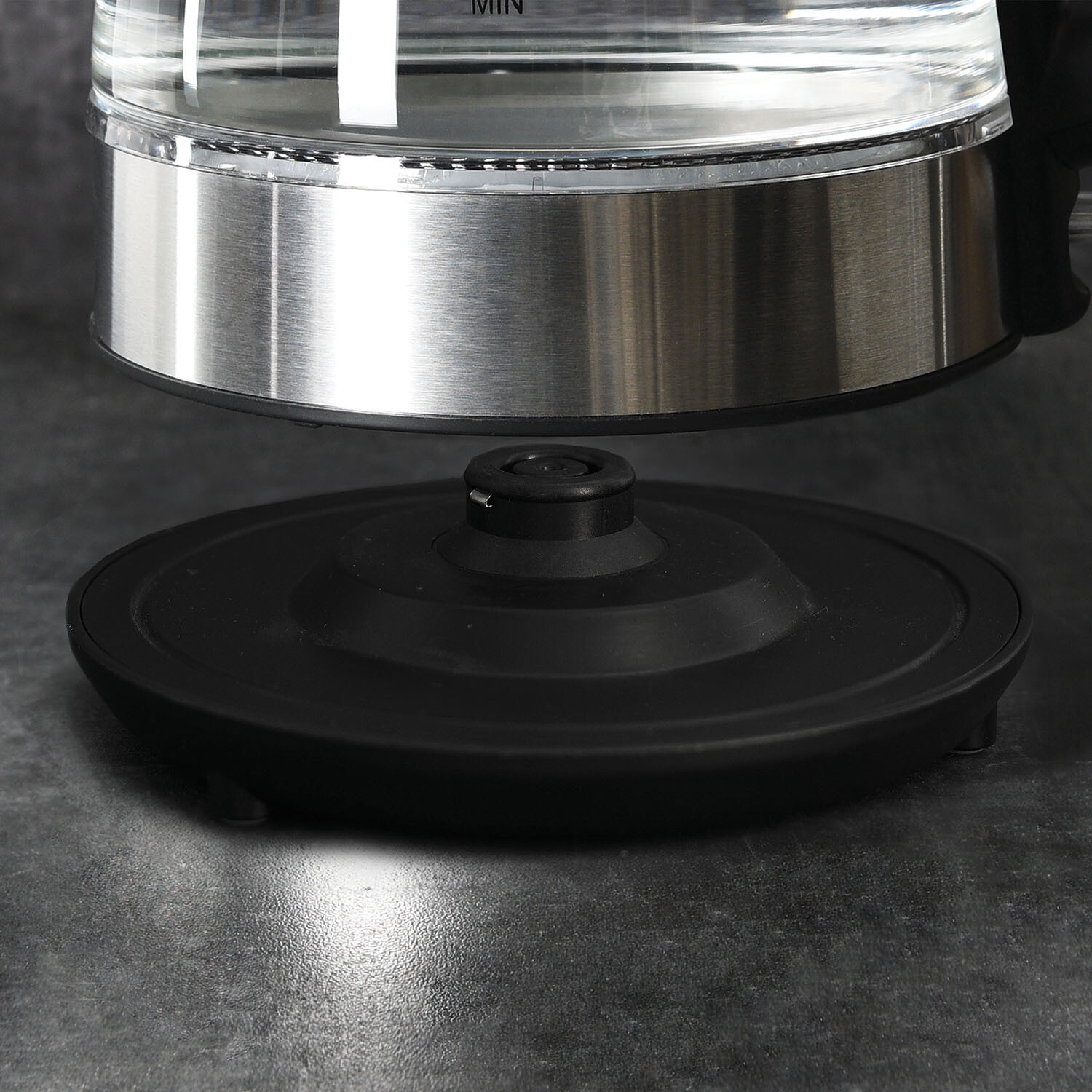 5 Colour Lustre Glass Kettle - Multicolour Image 4