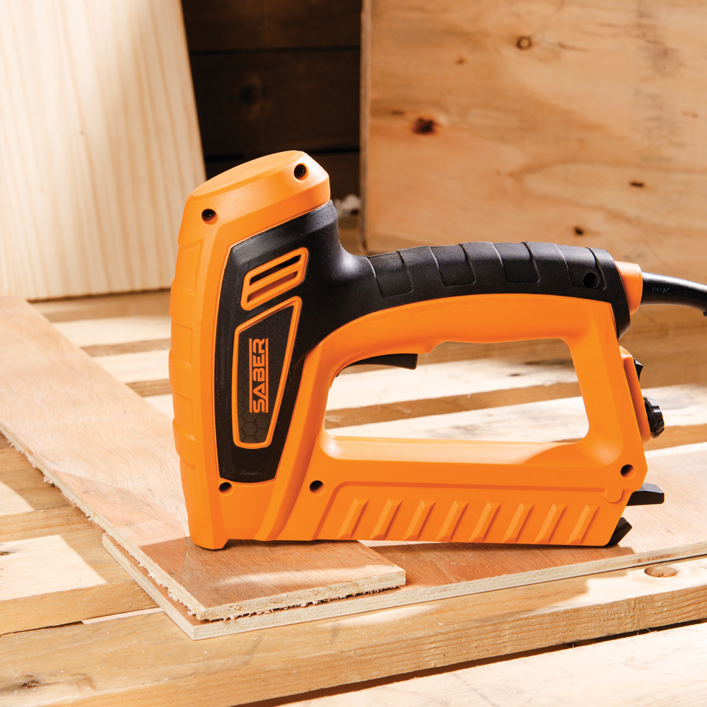 Electric Stapler - Orange Image 2