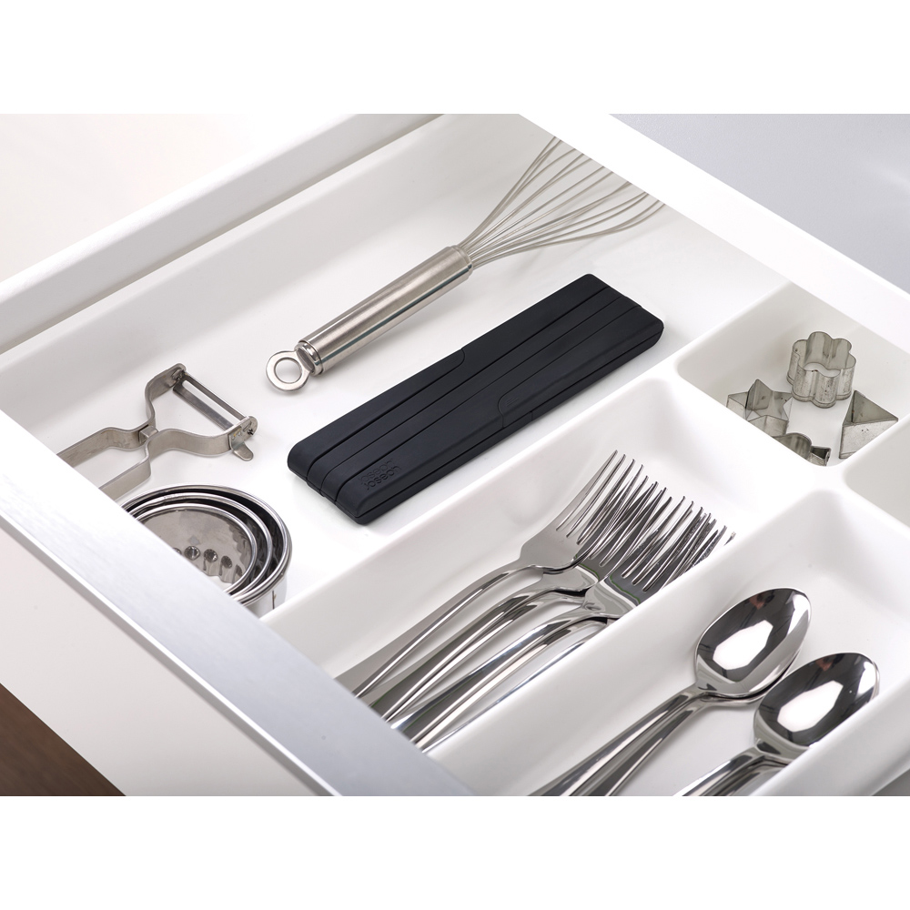 Joseph Joseph Stretch Black Silicone Expandable Trivet Pot Stand Image 8