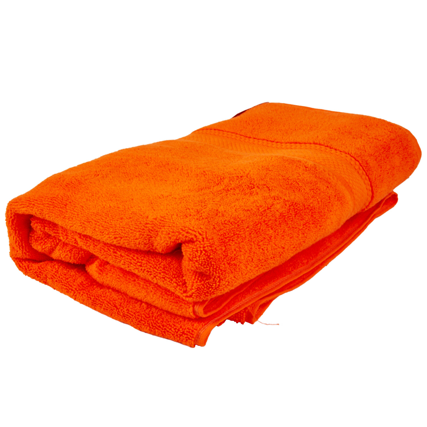 Deluxe Bath Sheet - Tangerine Image 2