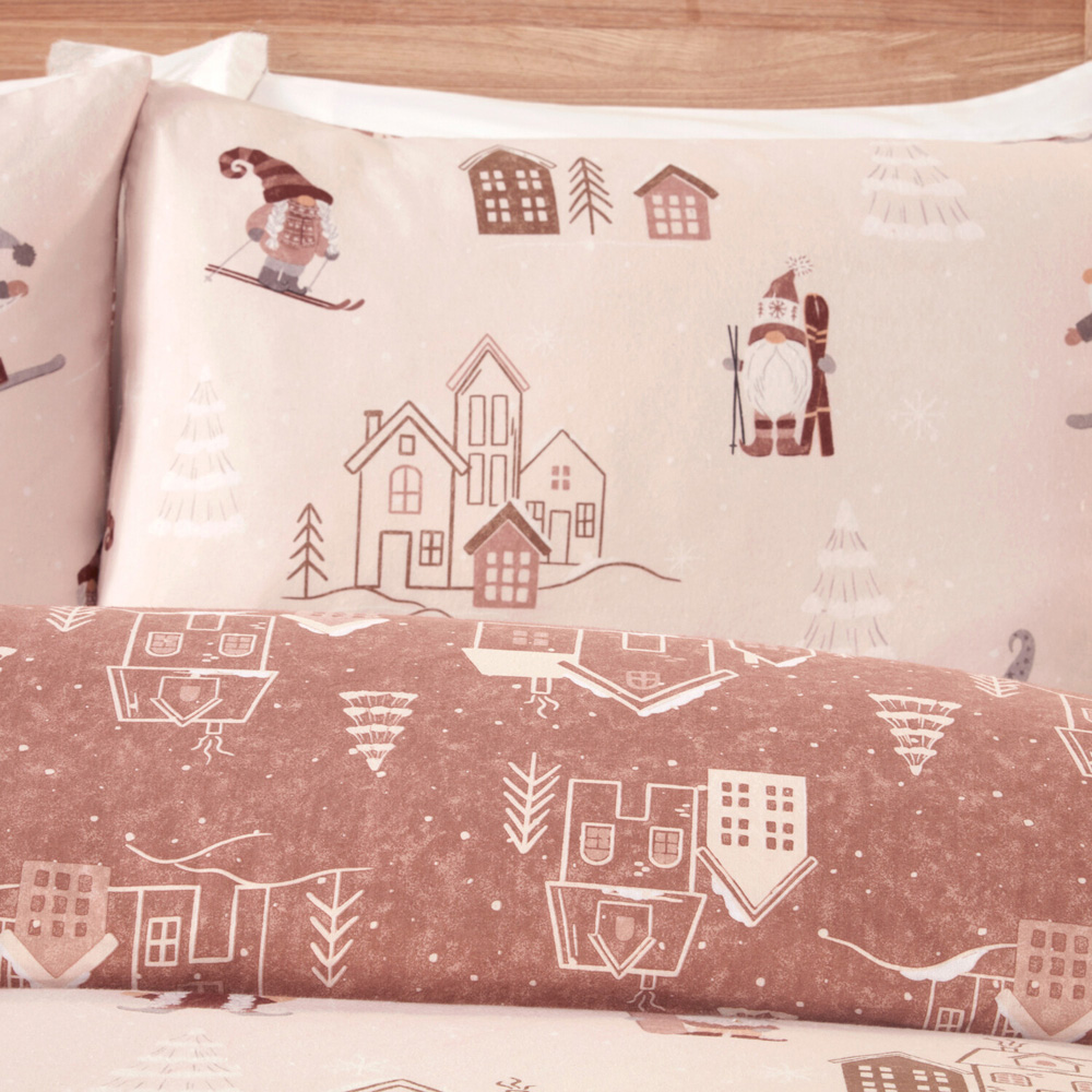 Chalet Gonks Duvet Set - Natural / King Image 5