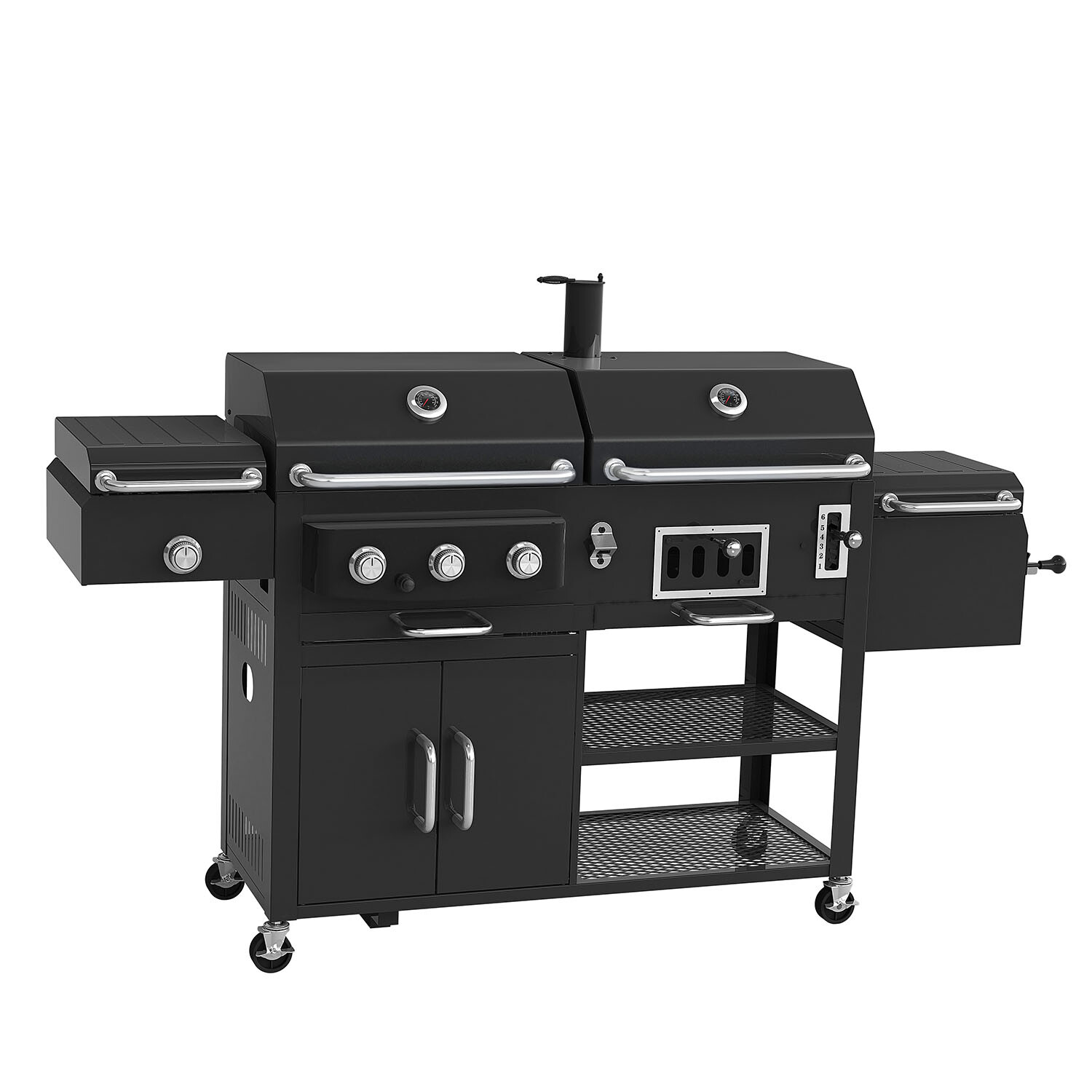 Columbus Gas and Charcoal Grill Image 3