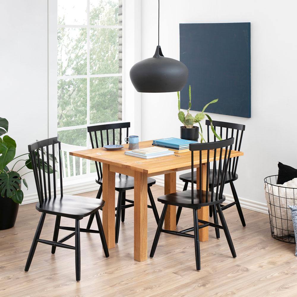 Furniture To Go Riano Black Dining Chair Set of 2 Image 6