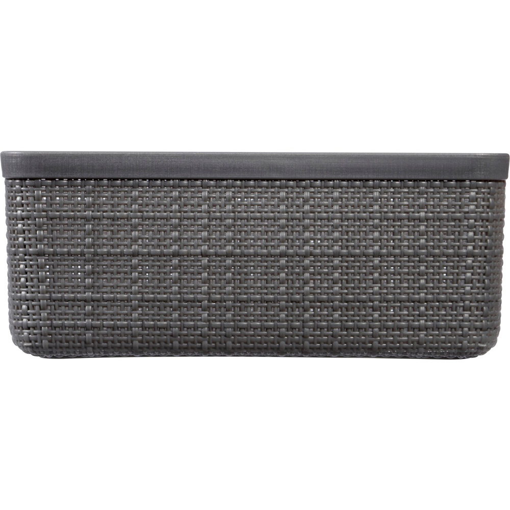 Curver Deep Shadow Jute Basket 4.5L Image 4