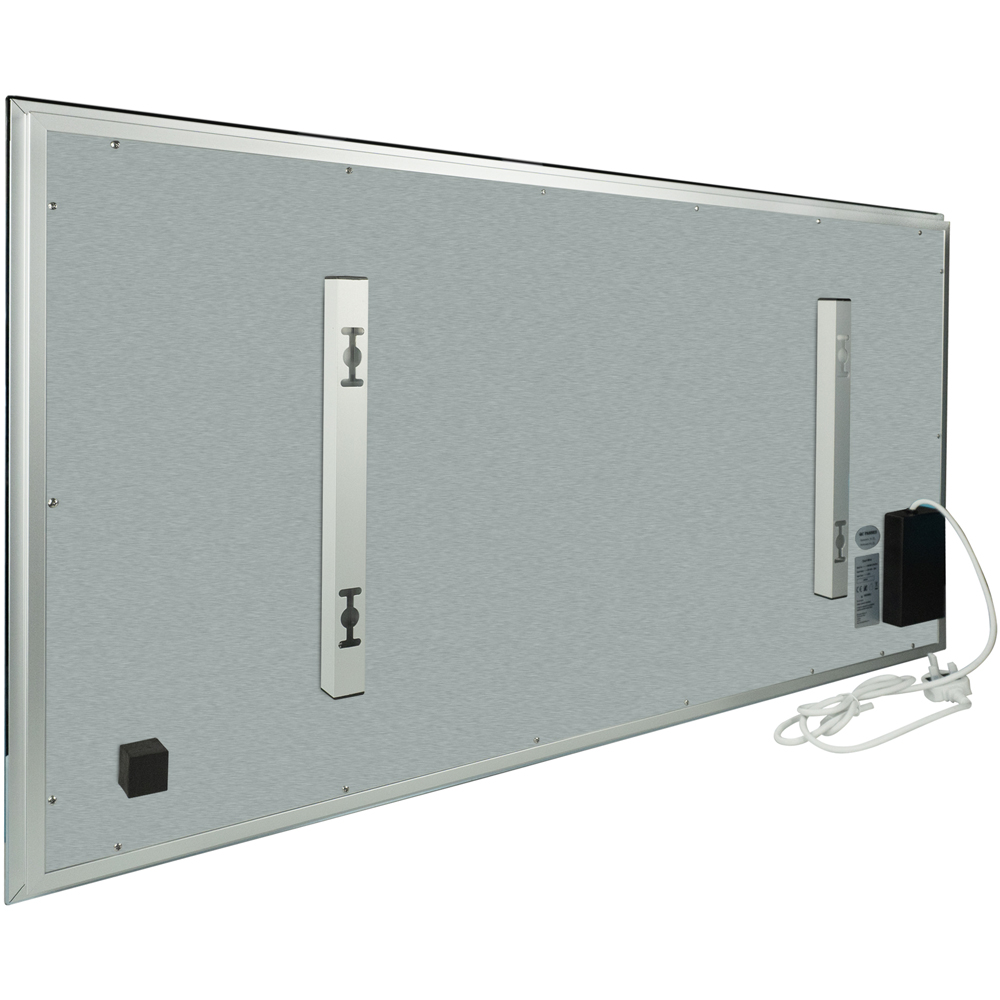 Mirrorstone LED Backlit Mirrored Electric Infrared Heating Panel 520W Image 3