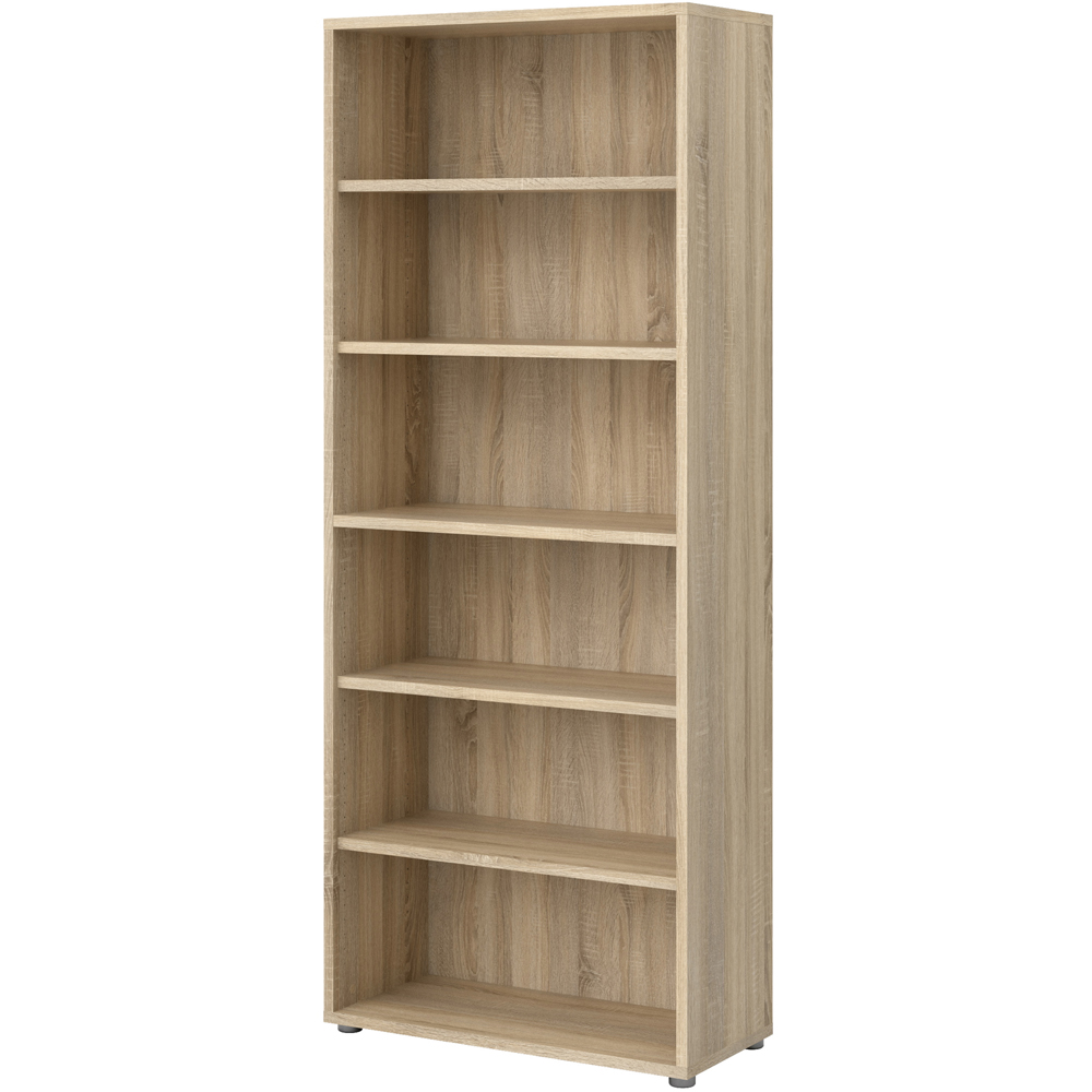 Furniture To Go Prima Oak 6 Shelf Bookcase Image 3