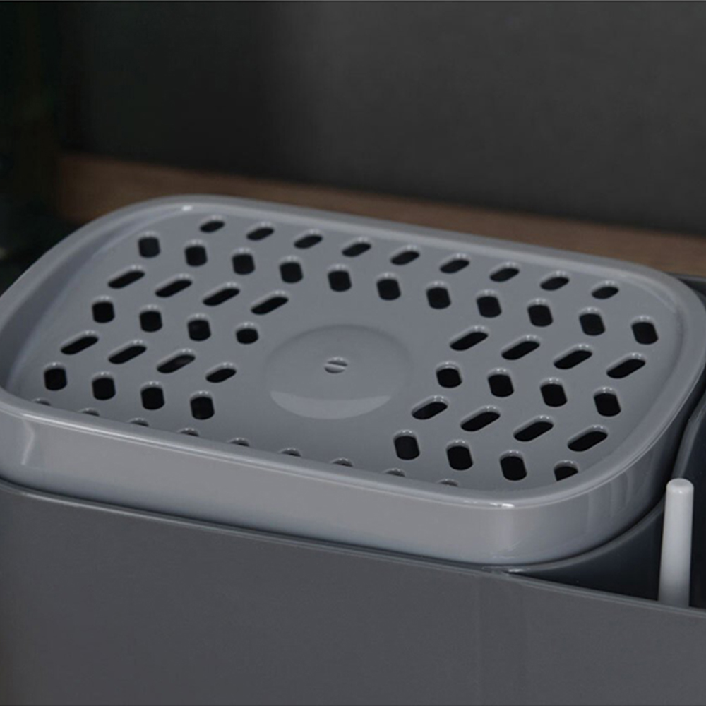 Dish Soap Dispenser and Caddy Image 3