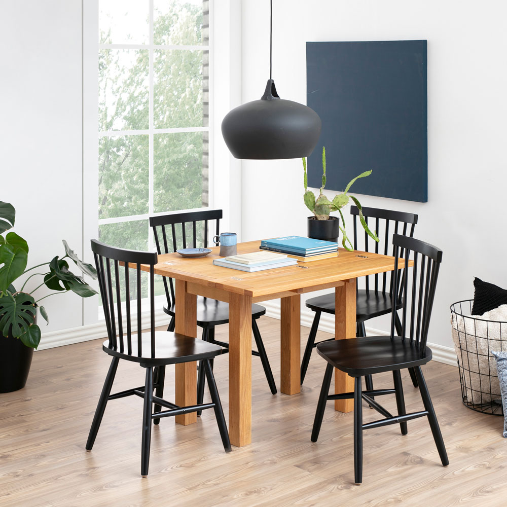 Furniture To Go Riano Black Dining Chair Set of 2 Image 5