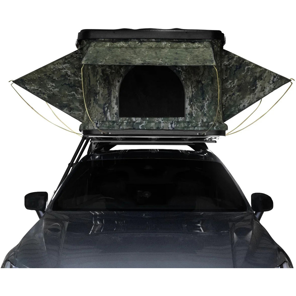 MonsterShop Camouflage 2-3 Person Car Roof Tent Image 2