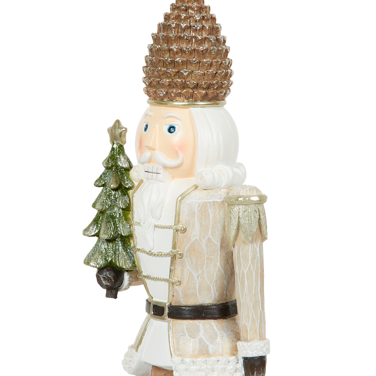 Nutcracker Natural Wood Effect  - Brown Image 4