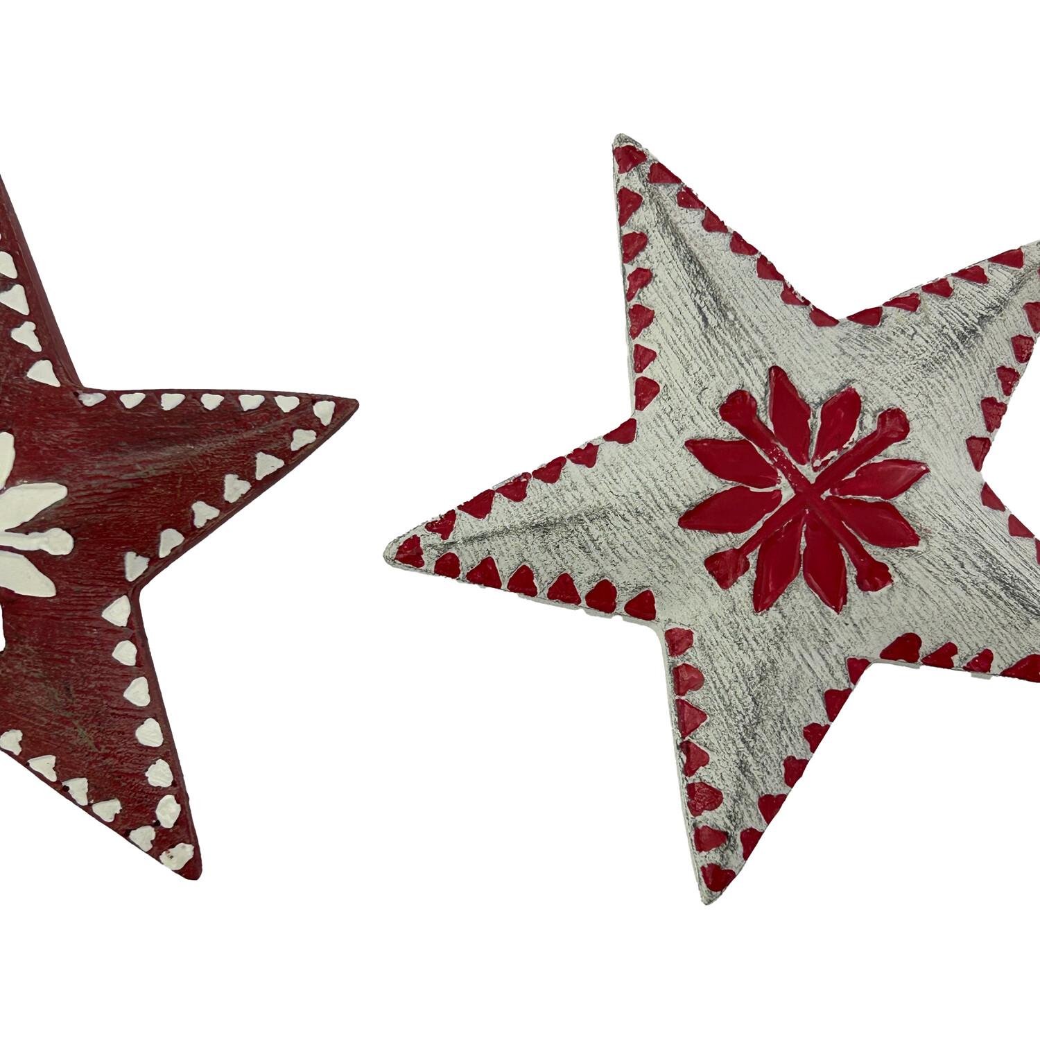 Rustic Star Decoration Image 4