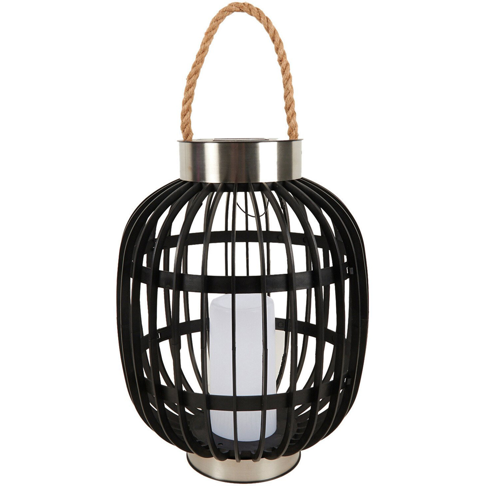 Solar Sydney Lantern - Black Image 1