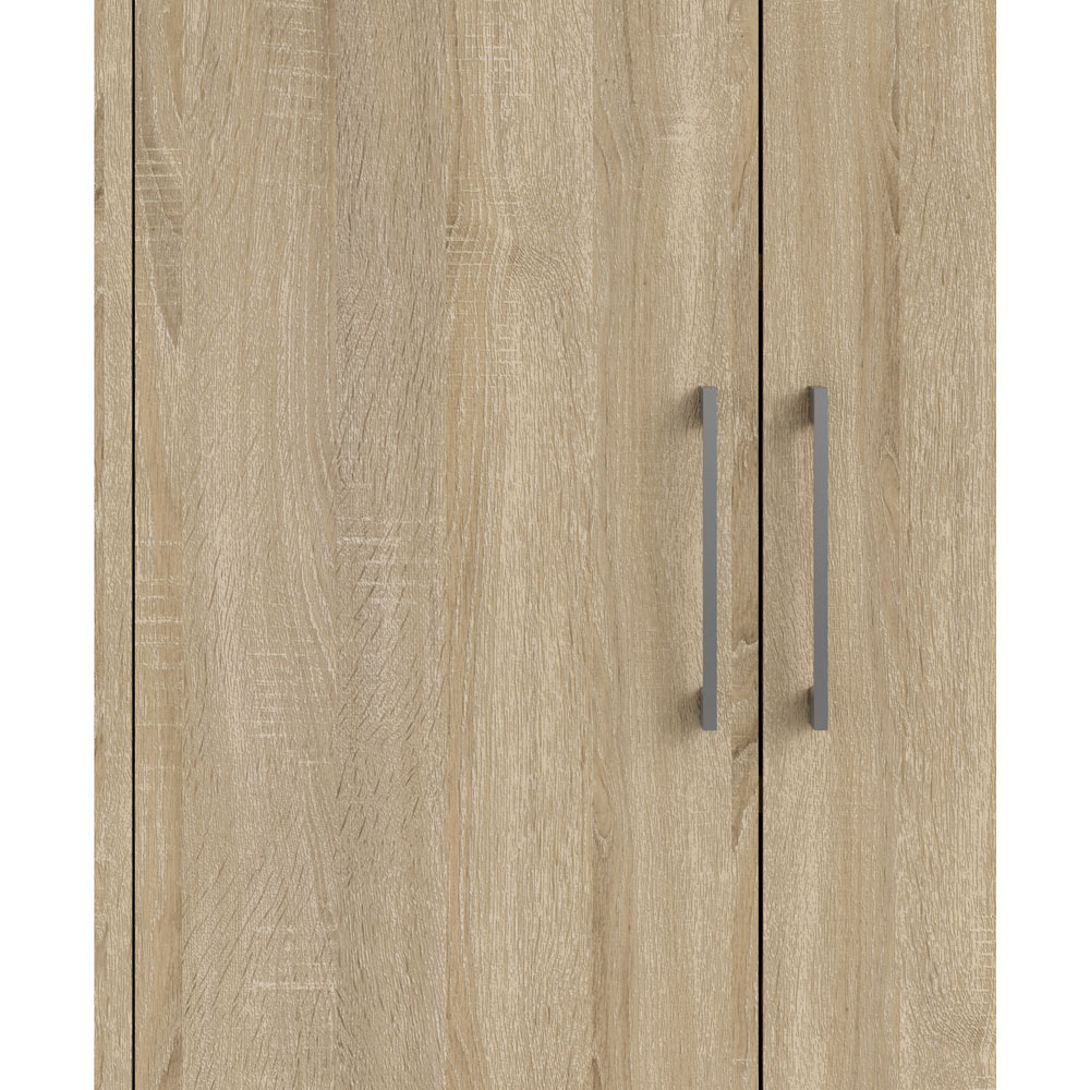 Furniture To Go Prima Oak 2 Door Bookcase Image 7